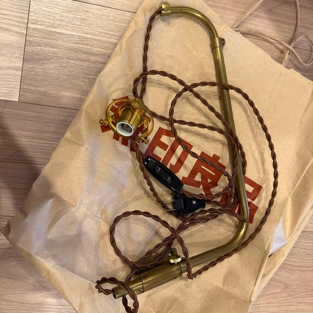 flame 壁掛け用ライト (シーリング追加可能Baba glass)