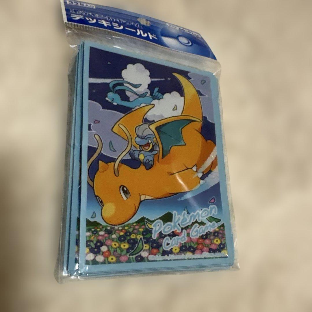ポケモンセンター限定 デッキシールド スリーブ　チルタリス　タツベイ　カイリュー