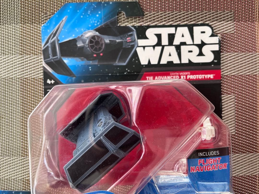 Star Wars Hot Wheelsフィギュア