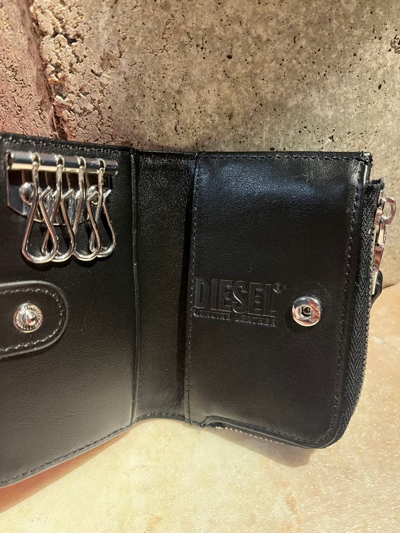 【美品！】DIESEL キーケース レザー