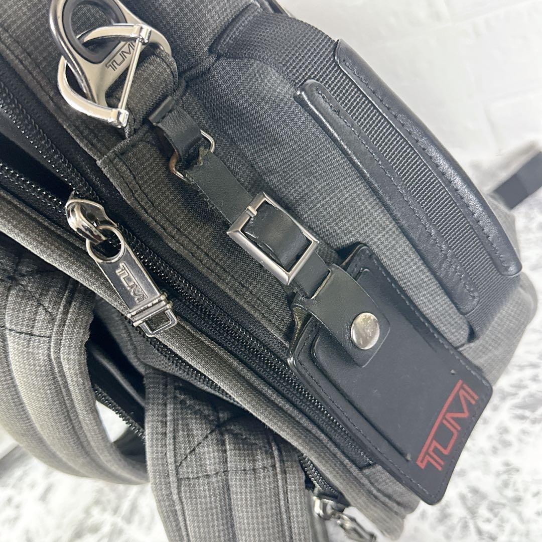 TUMI トゥミ ブリーフケース・ビジネスバッグ 3WAYリュック ショルダー
