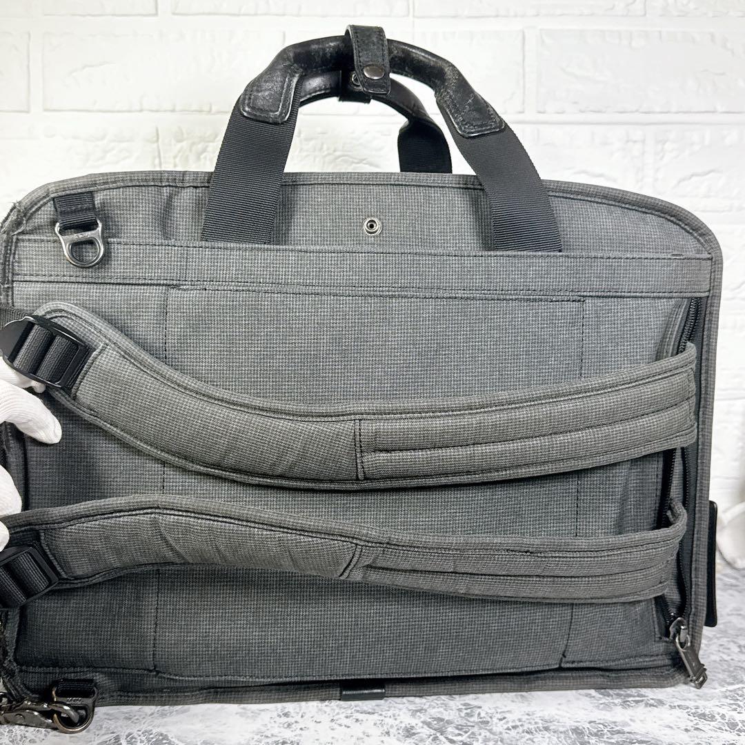 TUMI トゥミ ブリーフケース・ビジネスバッグ 3WAYリュック ショルダー