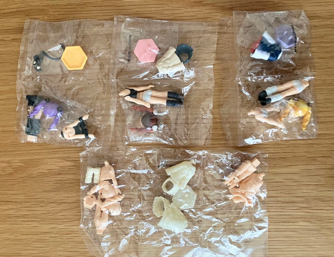 ワンダ＆リセットのオシャレ泥棒 フィギュア ドール 8種 ワンフェス 限定