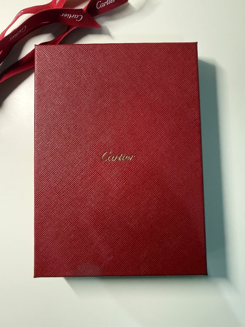 新品・未使用【Cartier カルティエ パンテール ノート 赤白 ２冊セット】