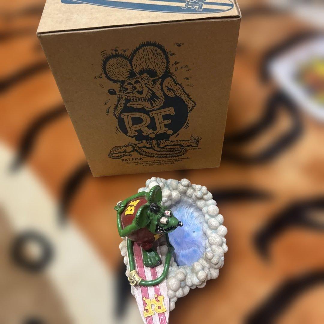 ラットフィンク　Rat Fink 灰皿　箱あり
