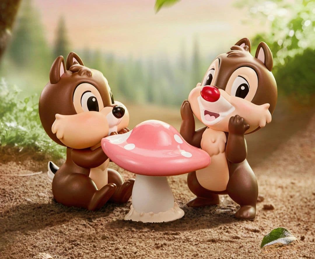 POP MART チップとデール　12箱入　フィギュア　ディズニー　りす