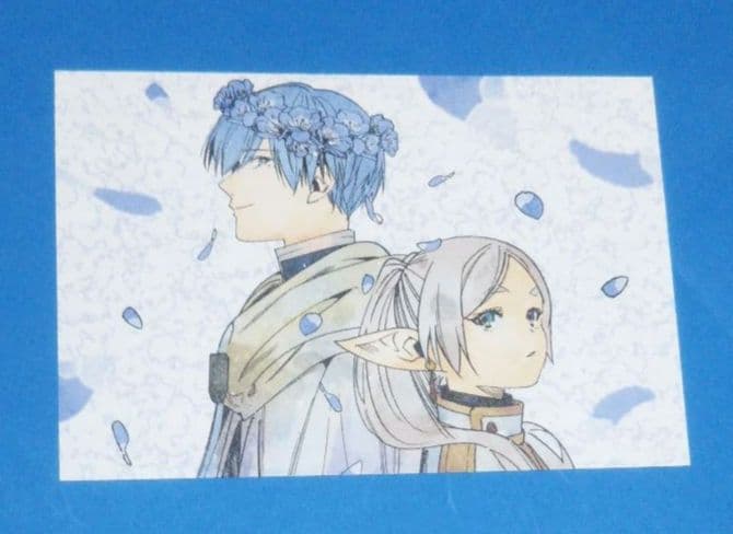 葬送のフリーレンヒンメル一行追憶のイラストカード　ラスト全４種　アニメ第２期決定