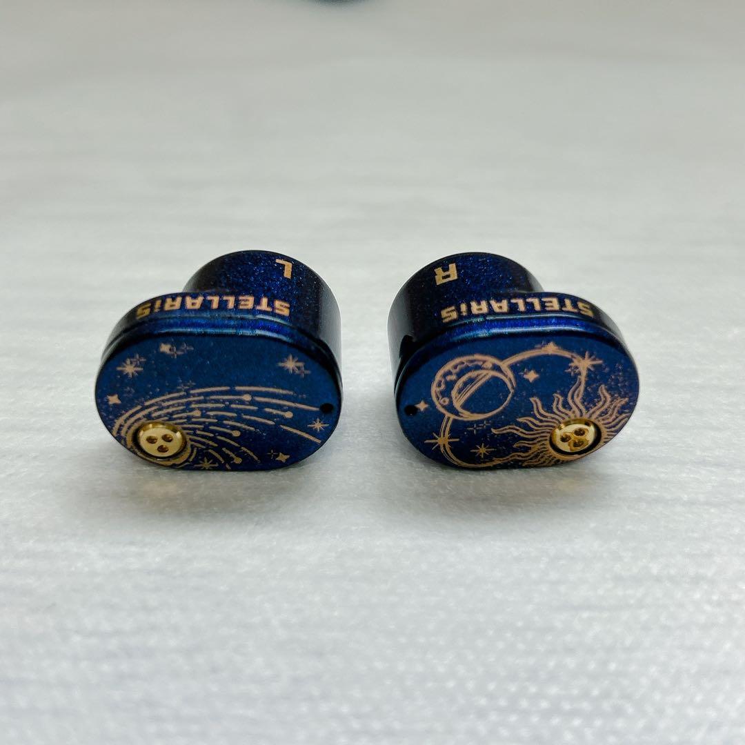 STELLARIS 群星 水月雨 moondrop イヤホン