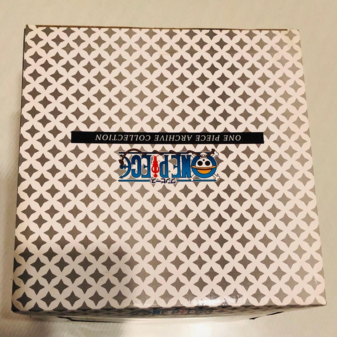 ワンピース　アーカイブコレクション　青雉　クザン　フィギュア　三大将