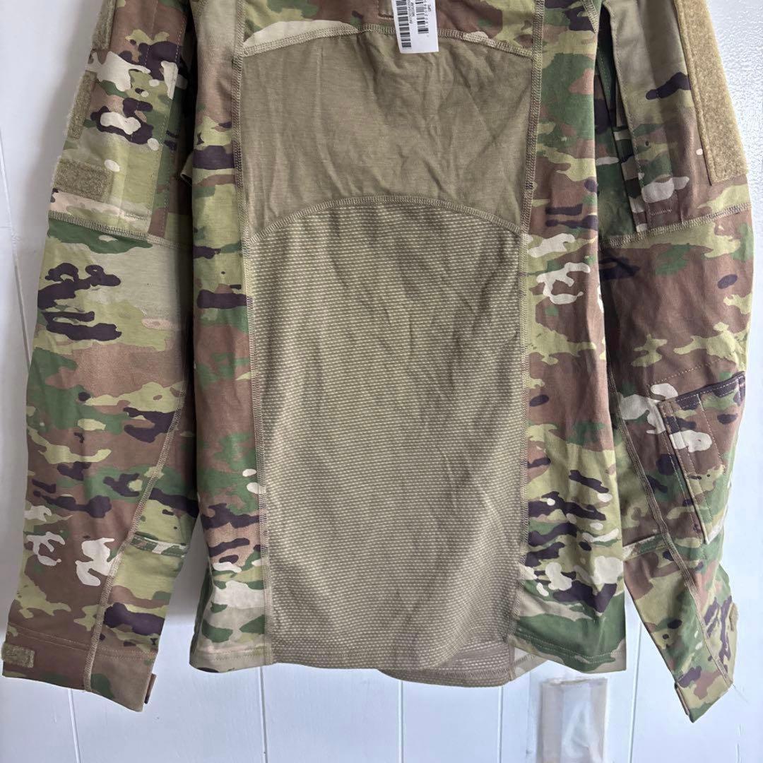未使用品　米軍 実物　ADVANCED COMBAT SHIRT MEDIUM②
