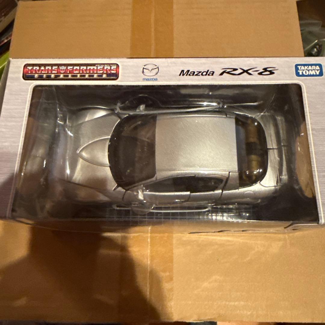 アメコミ TAKARA TOMY Mazda RX-8 MAZDA