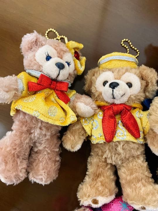 ディズニーぬいぐるみ　９体セット　ミッキー　ミニー　ダッフィー　シェリーメイ