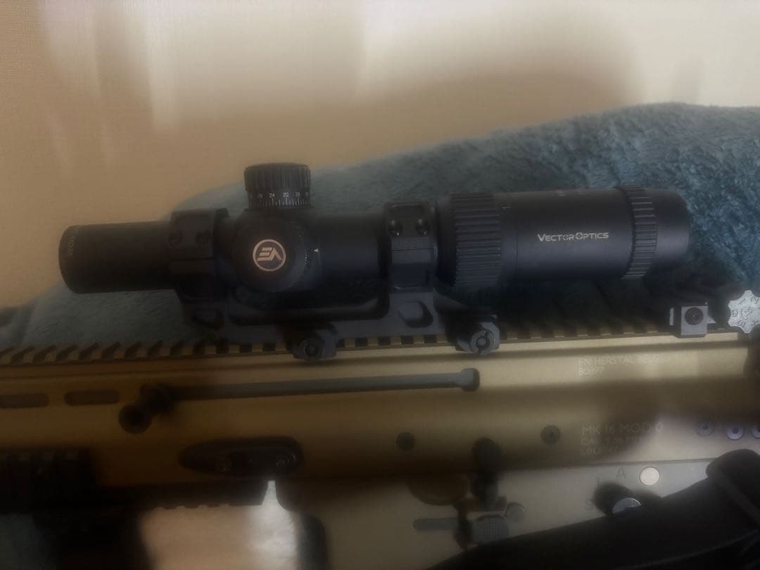 VECTOR OPTICS フォレスター Gen2 マウント付き