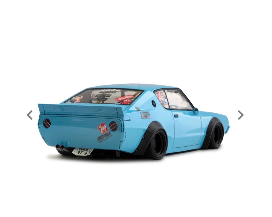 自動車 ignition model 1/18 LB WORKS Kenmeri2Dr