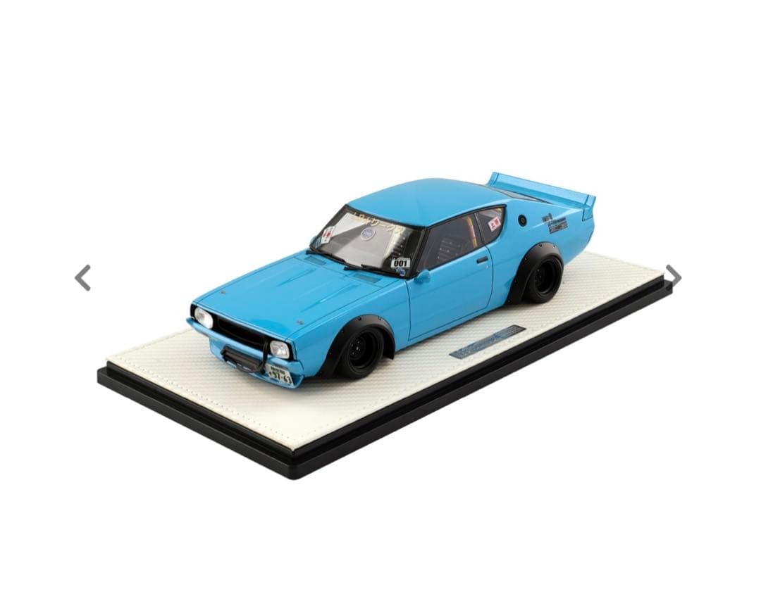 自動車 ignition model 1/18 LB WORKS Kenmeri2Dr