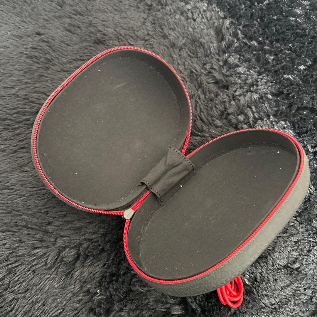 beats studio2 wireless ヘッドホン ホワイト レッド