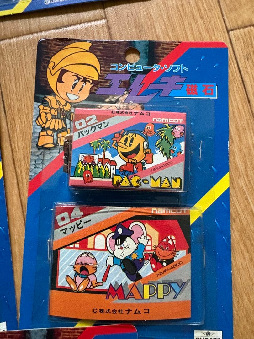 ファミコン　ナムコ　マグネット