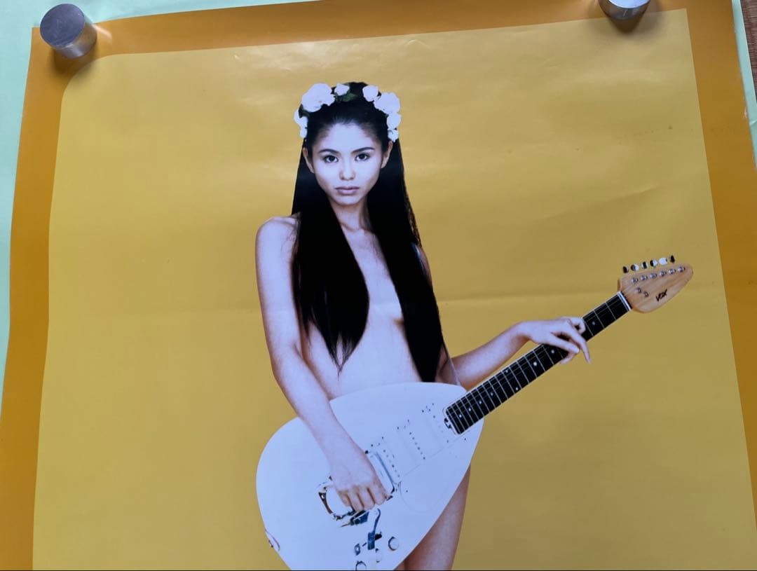 小泉今日子 ポスター　TRAVEL ROCK 約1028×727㎜ B1サイズ