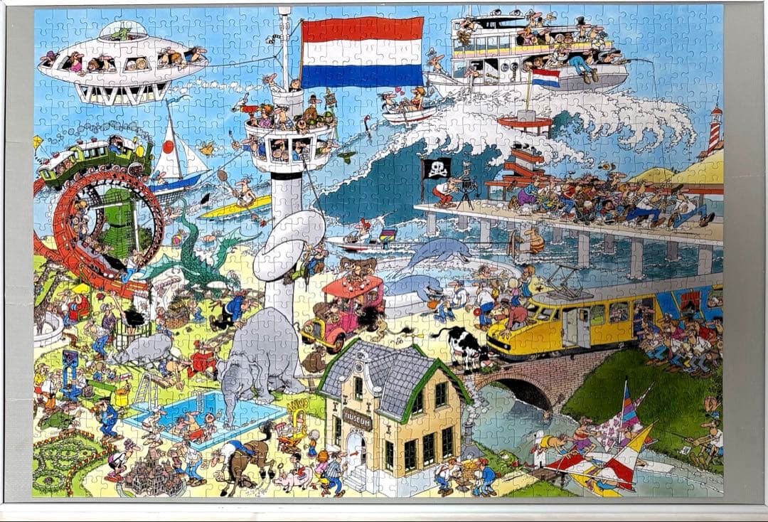 JUMBO Comic 1000ピースジグソーパズル×2 【2点セット】