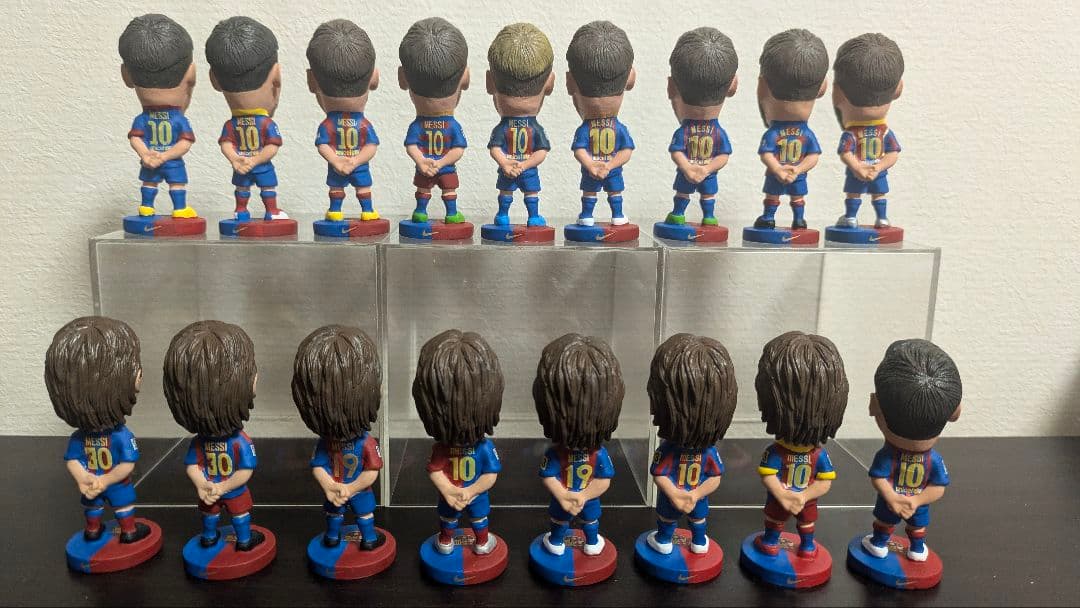 メッシ【FCバルセロナ】2004-2021在籍シーズンフルセット