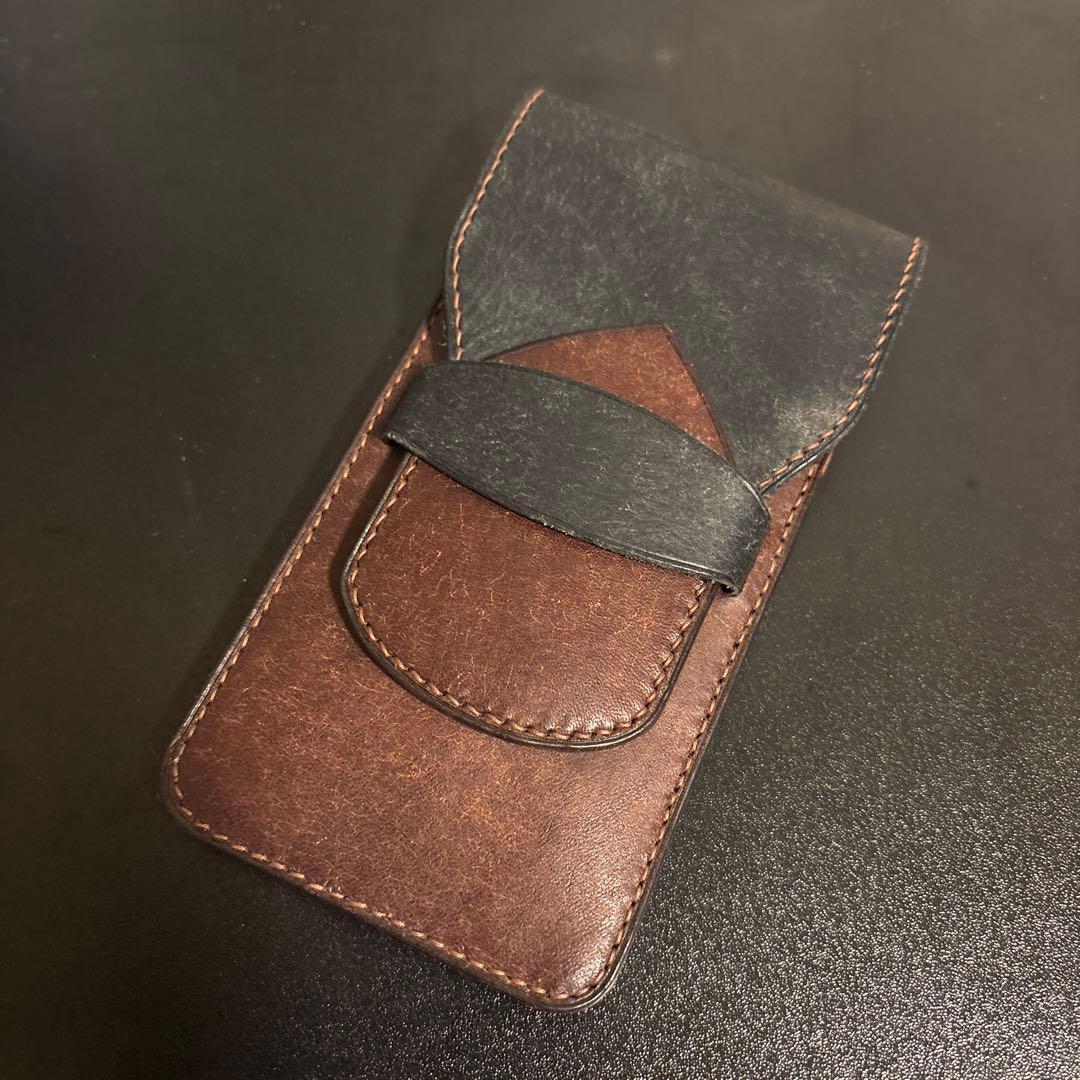 ZINO LEATHER WORKS 3本挿ペンシース