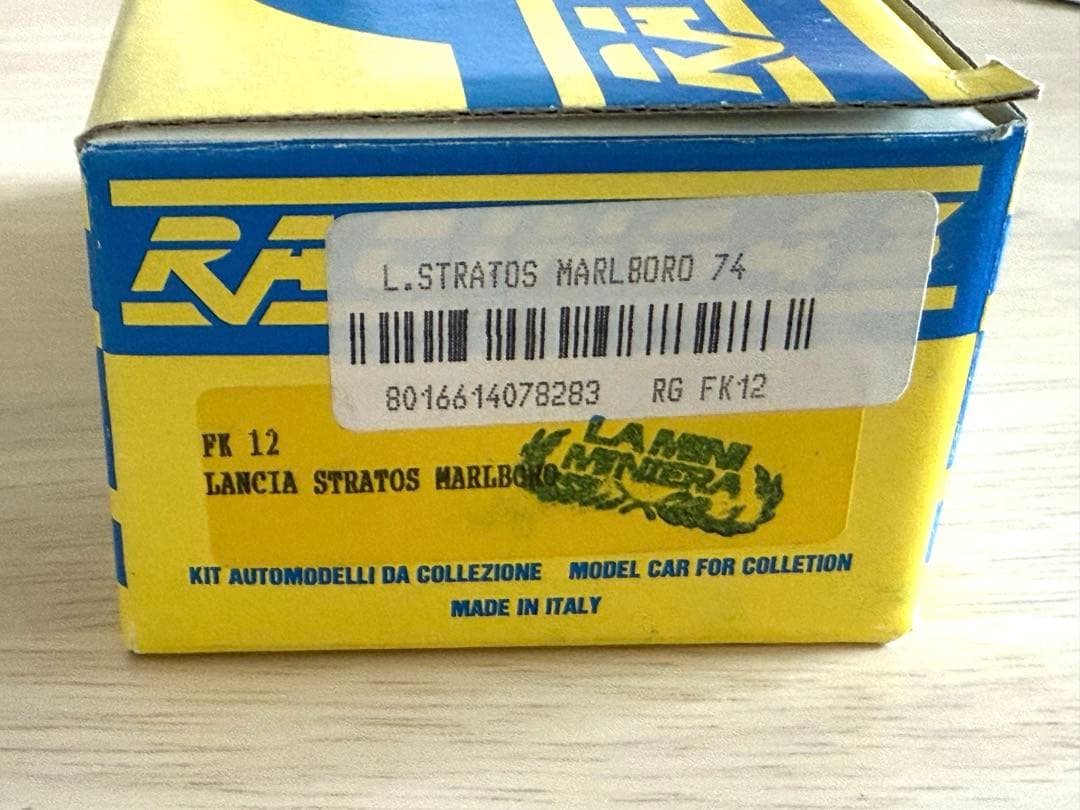1/43キット レーシング 43 ランチア ストラトス MARLBORO 74