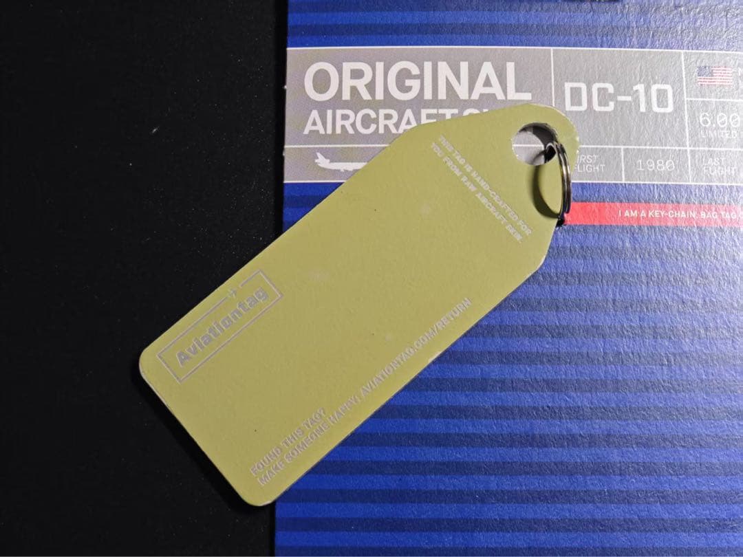 UA ユナイテッド航空 Aviationtag DC-10-30