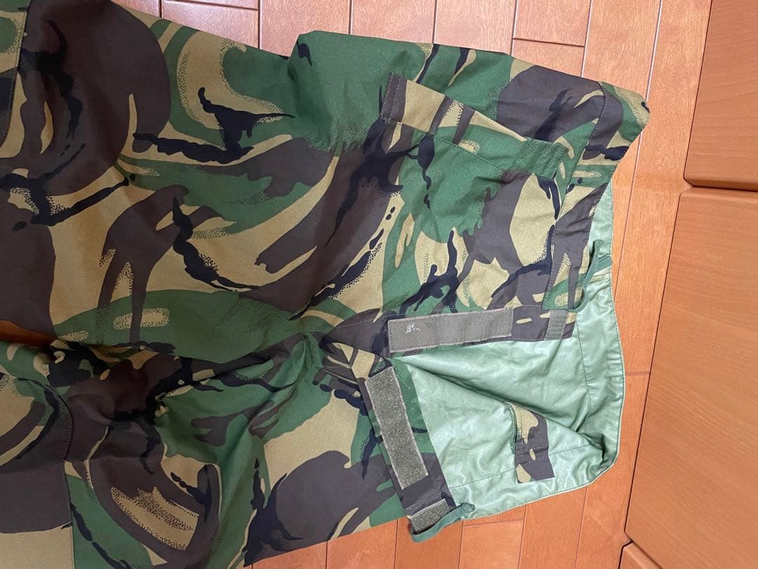 イギリス軍　コンバットジャケット上下セット　パンツ　サバゲー