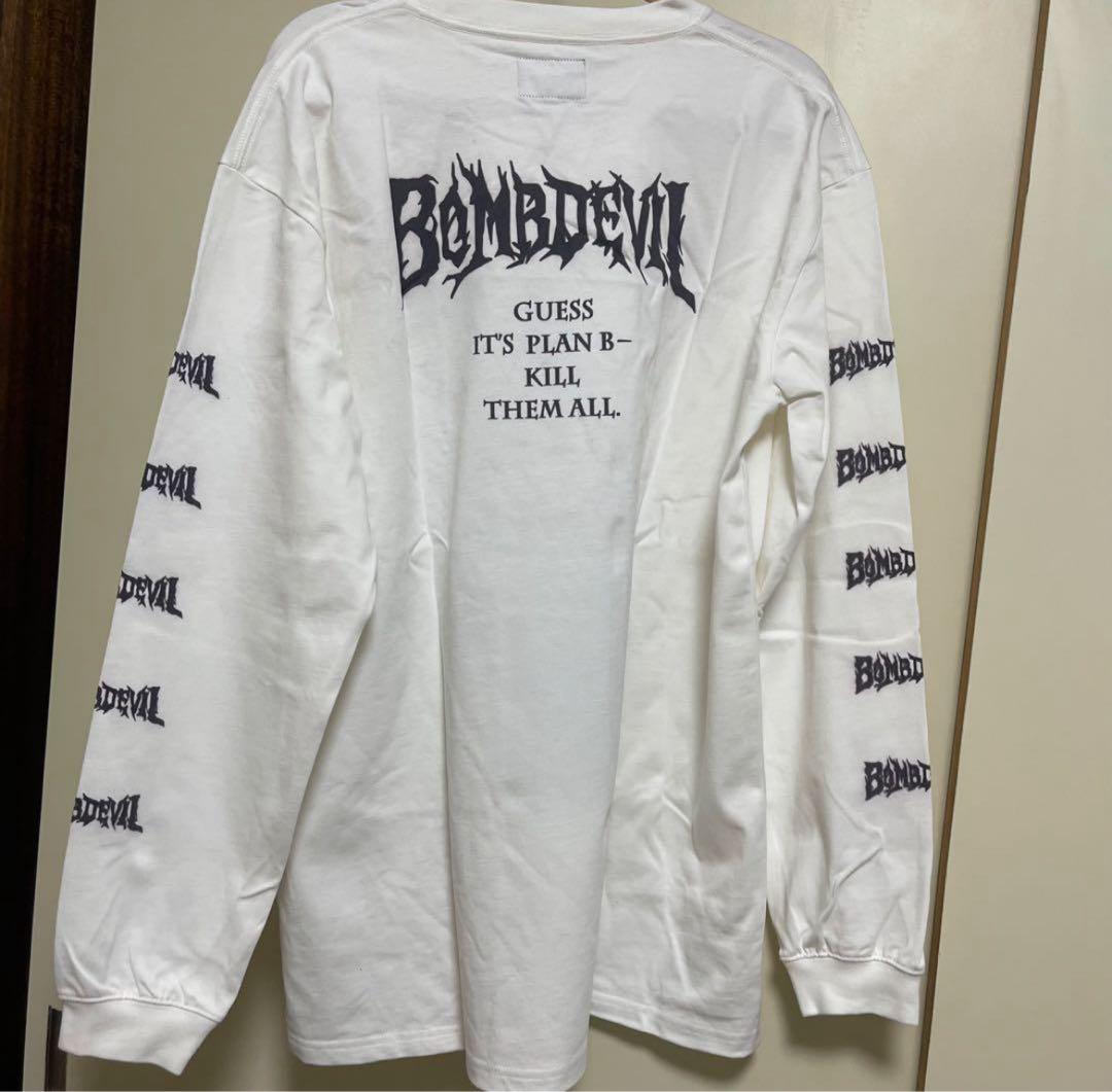 新品チェンソーマン　glamb　レゼ　ボムの悪魔　爆弾の悪魔　ロンT