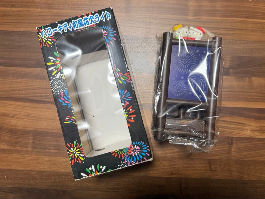 サンリオ エイコー ハローキティ 和風花火ライト 未開封