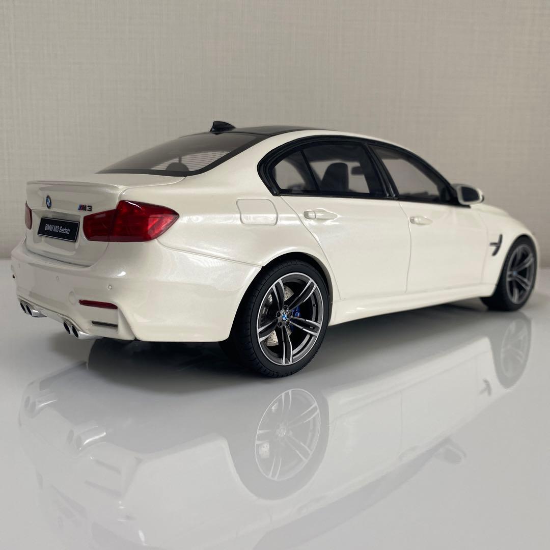 1/18 BMW M3 F80 ・504pcs ・GT SPIRIT