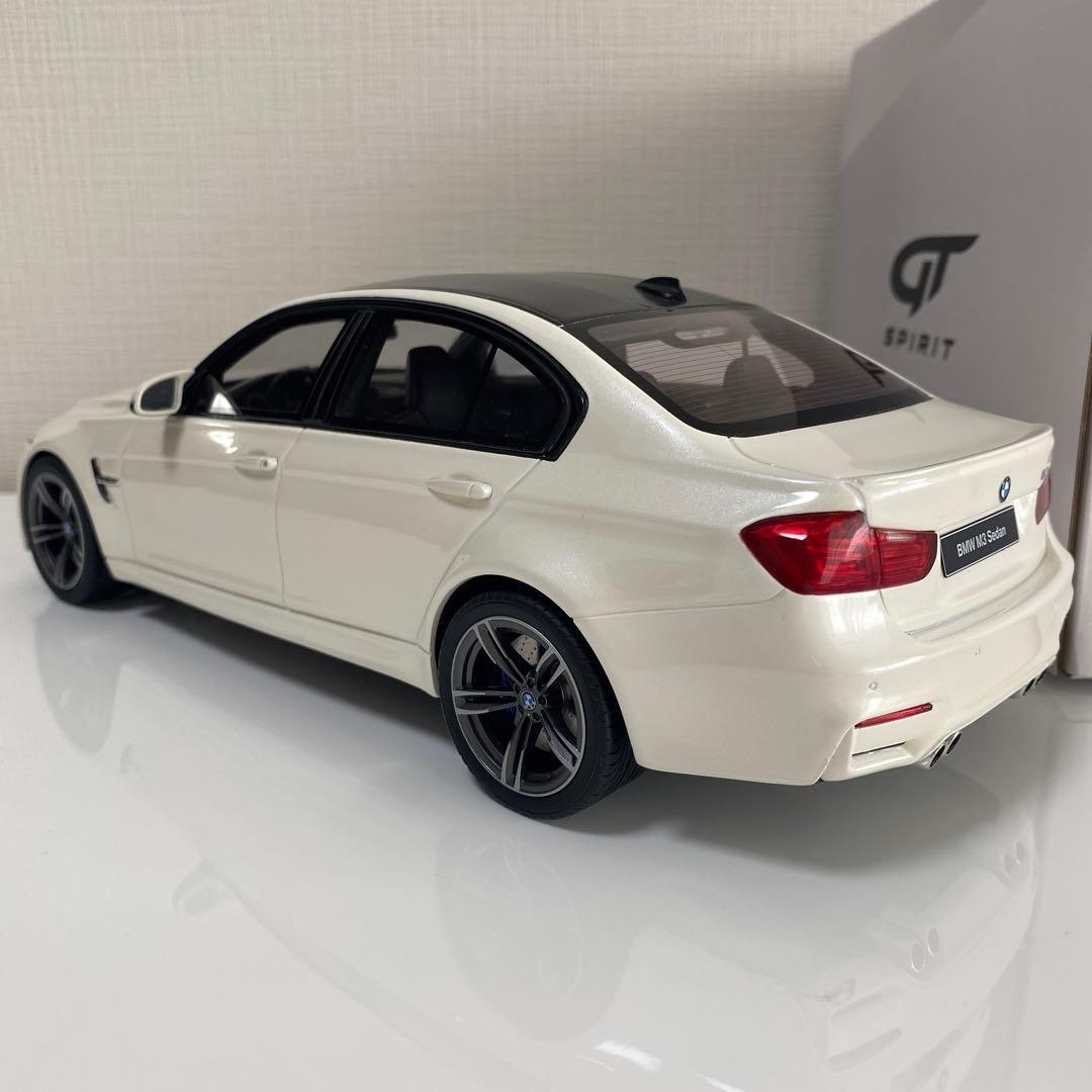 1/18 BMW M3 F80 ・504pcs ・GT SPIRIT