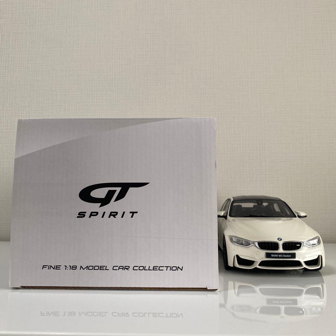 1/18 BMW M3 F80 ・504pcs ・GT SPIRIT