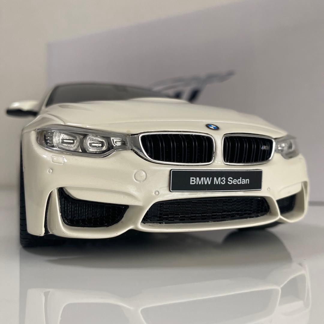 1/18 BMW M3 F80 ・504pcs ・GT SPIRIT