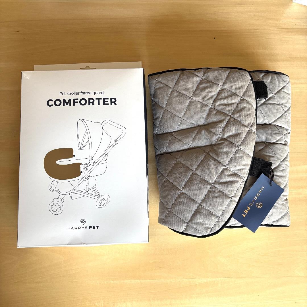 ハリースペット PLIEシリーズ3点セット★グレー色★未使用・2回使用の極美品