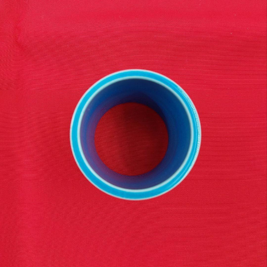 茶道具 茶器 中村翆嵐造 浅黄交趾 蓋置 未使用