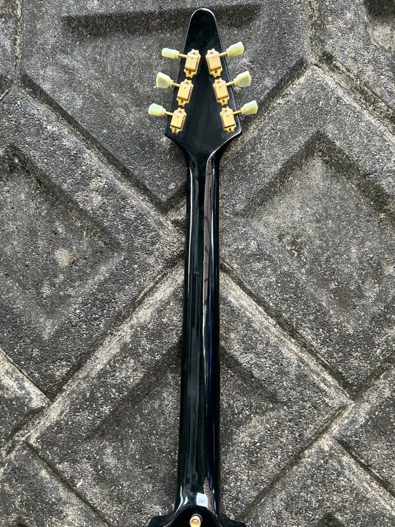 ギター Bacchus Brian Flying V model