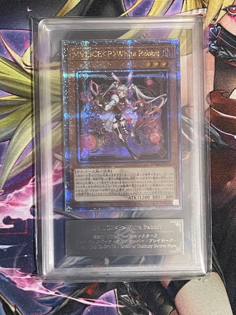 【ARS10+】M∀LICE＜P＞White Rabbit 25th PSA10
