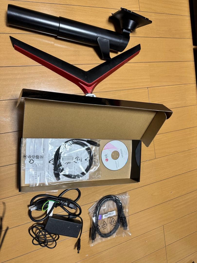 美品傷汚れなしLG ゲーミングモニター 27GL850-B 27インチ