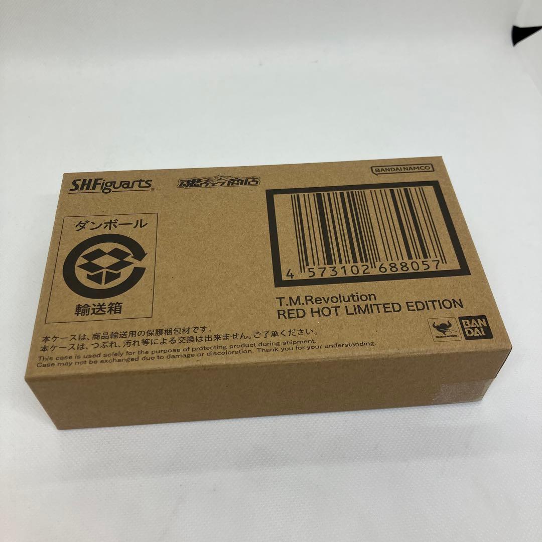 S.H.Figuarts　フィギュアーツ　西川貴教　RED