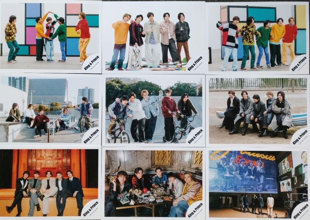 King & Prince キンプリ 写真 集合 ① 永瀬廉 平野紫耀