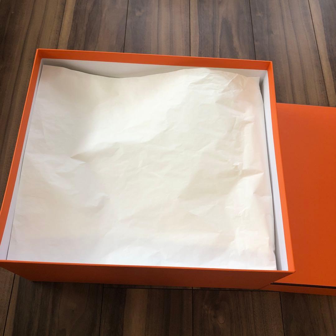 HERMES エルメス 空き箱 空箱 大 オレンジボックス ボリード31