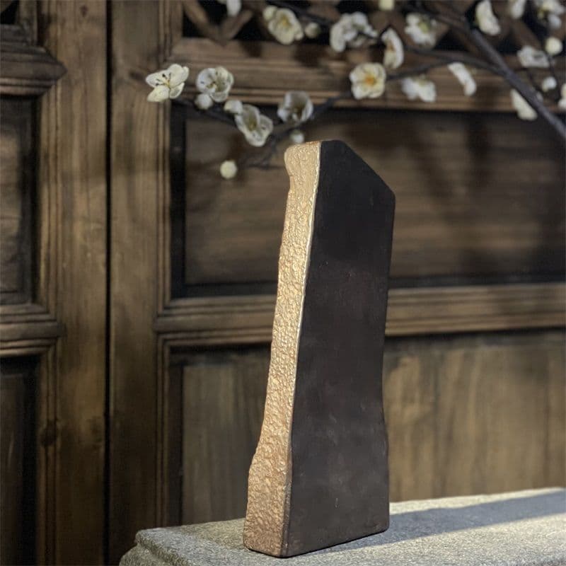 石 製 浮彫琵琶 装飾 装飾品 工芸品 美術品 置物