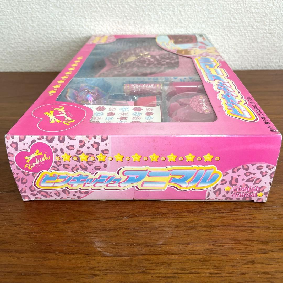 平成レトロ　ピンキッシュ　アニマル　新品未使用