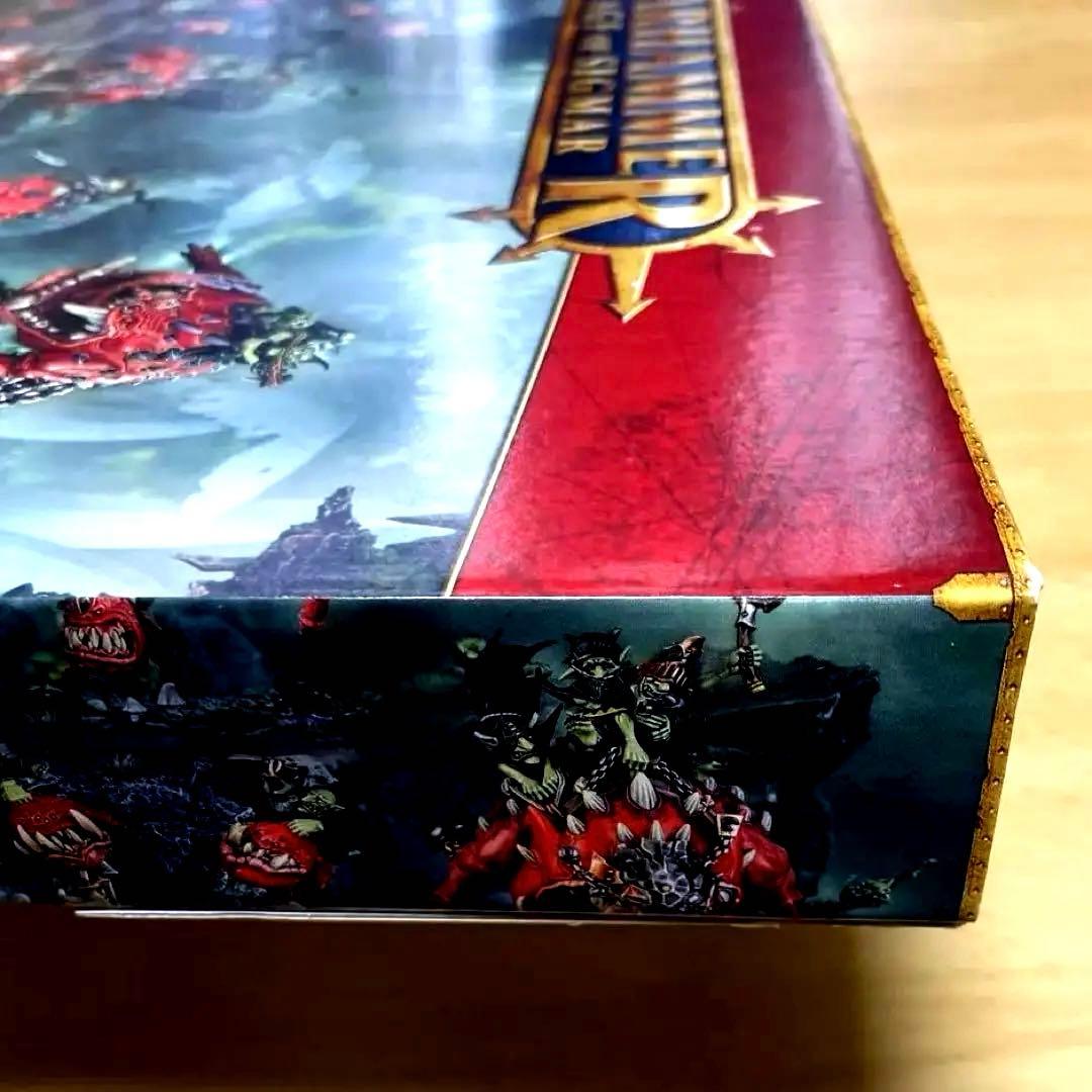 【新品】ウォーハンマー.エイジオブシグマー、バトルフォース　スクイッグランチェ