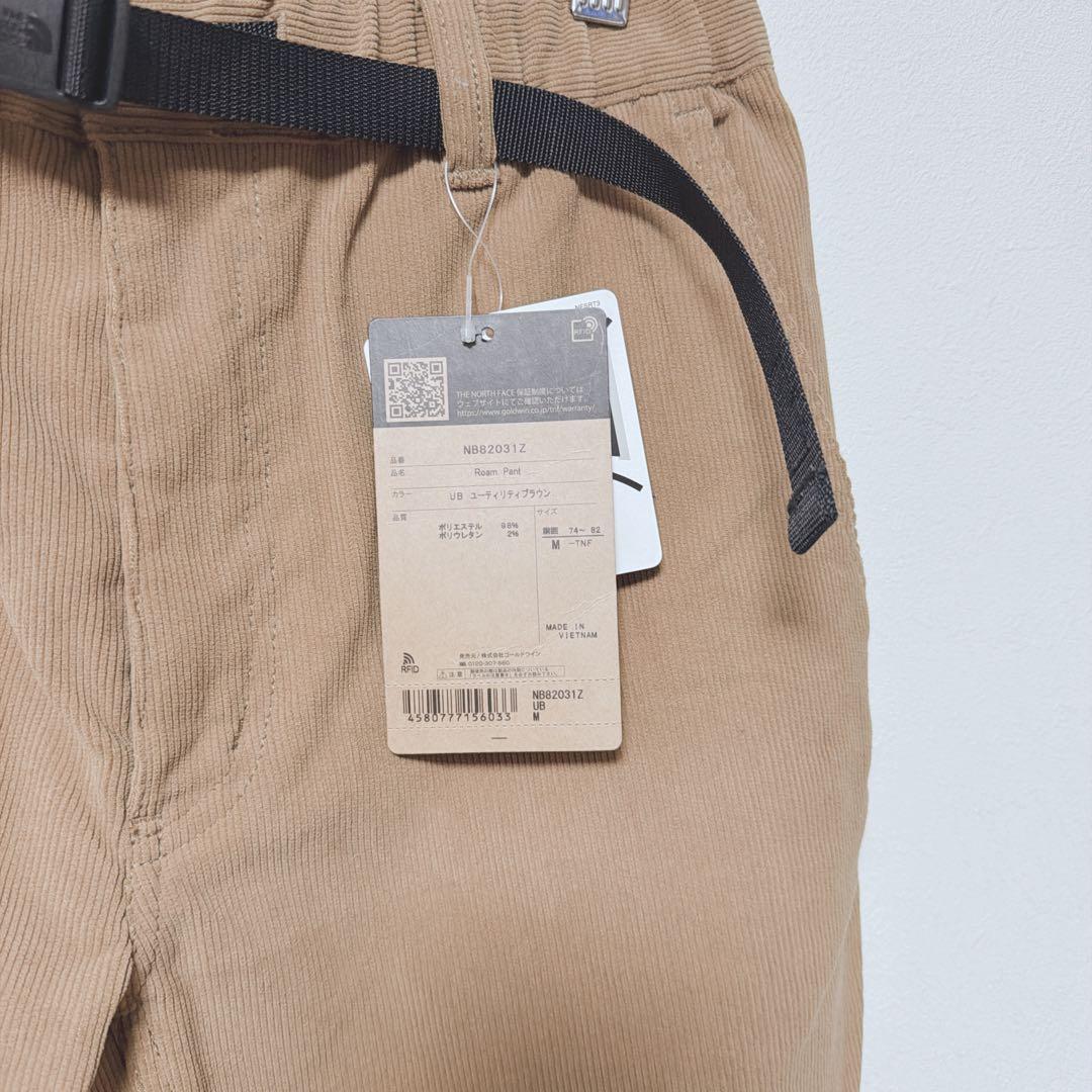 新品未使用タグつき THE NORTH FACE コーデュロイパンツ チノパン