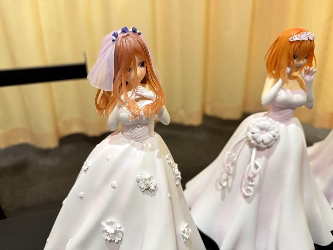 一番くじ 五等分の花嫁 ～五つ子より愛をこめて～ フィギュアコンプリートセット