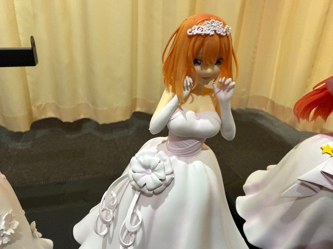 一番くじ 五等分の花嫁 ～五つ子より愛をこめて～ フィギュアコンプリートセット