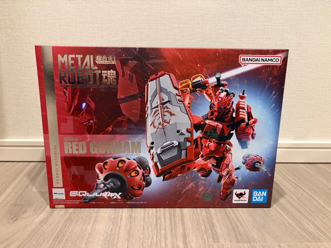 新品 L ROBOT魂 SIDE MS GQuuuuuuX 赤いガンダム