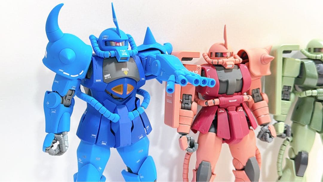 MG グフ2.0 シャア専用ザク2.0 ザク2.0セット